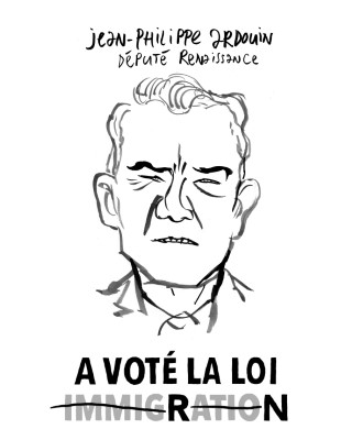 Portrait de Jean-Philippe Ardouin par Loïc Sécheresse