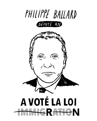 Portrait de Philippe Ballard par Quentin Faucompré