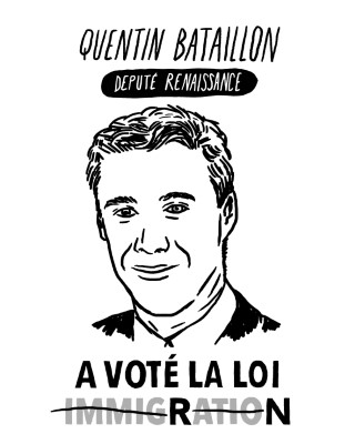 Portrait de Quentin Bataillon par Quentin Faucompré