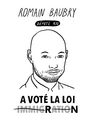 Portrait de Romain Baubry par Quentin Faucompré