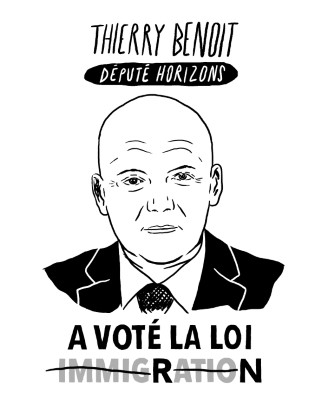 Portrait de Thierry Benoit par Quentin Faucompré