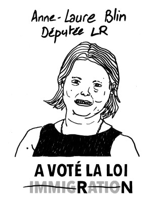 Portrait de Anne-Laure Blin par Grégory Jarry