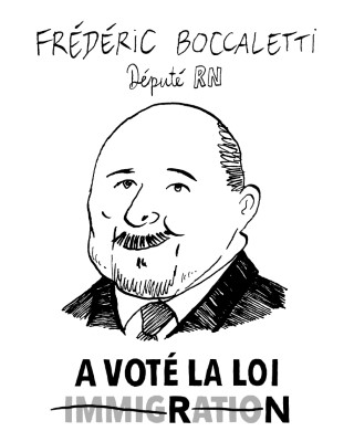 Portrait de Frédéric Boccaletti par Anne Simon