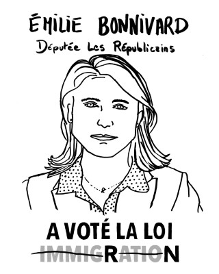 Portrait de Émilie Bonnivard par Nicole Augereau