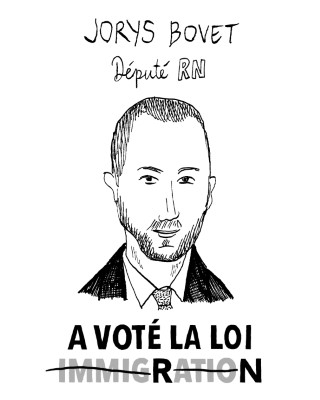 Portrait de Jorys Bovet par Anne Simon