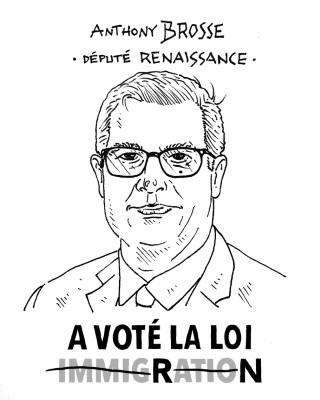 Portrait de Anthony Brosse par Roman Rolo