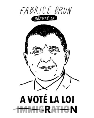 Portrait de Fabrice Brun par Quentin Faucompré