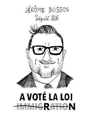 Portrait de Jérôme Buisson par Anne Simon