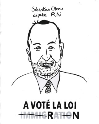 Portrait de Sébastien Chenu par Florence Dupré la Tour