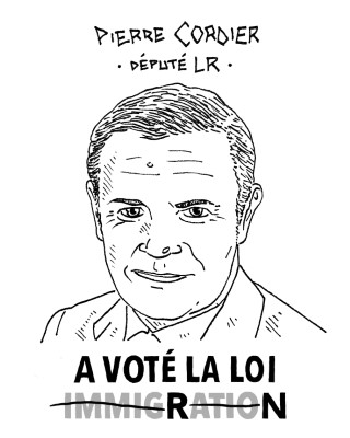 Portrait de Pierre Cordier par Roman Rolo