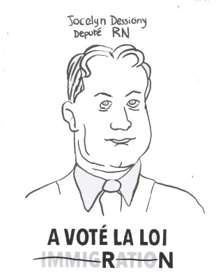 Portrait de Jocelyn Dessigny par Florence Dupré la Tour