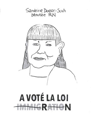 Portrait de Sandrine Dogor-Such par Florence Dupré la Tour