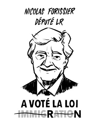 Portrait de Nicolas Forissier par Antoine Pédron