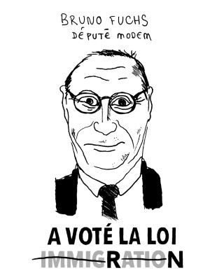 Portrait de Bruno Fuchs par Thomas Brochard-Castex