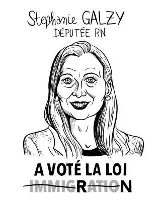 Portrait de Stéphanie Galzy par Zelba