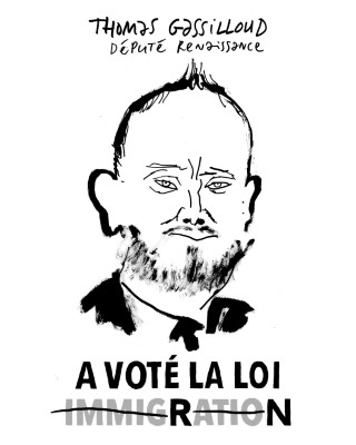 Portrait de Thomas Gassilloud par Loïc Sécheresse