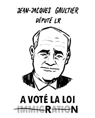 Portrait de Jean-Jacques Gaultier par Antoine Pédron