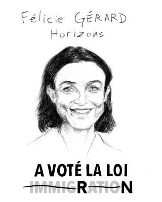 Portrait de Félicie Gérard par Caroline Cruzinha