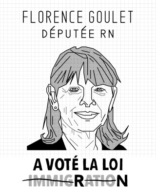 Portrait de Florence Goulet par Olivier Garraud