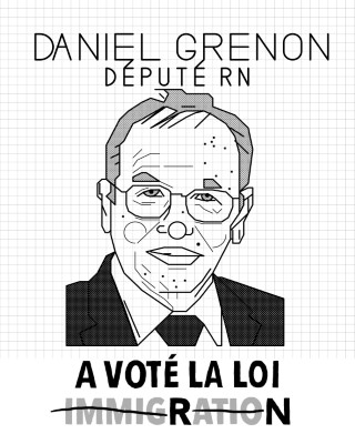 Portrait de Daniel Grenon par Olivier Garraud