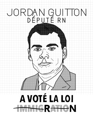 Portrait de Jordan Guitton par Olivier Garraud