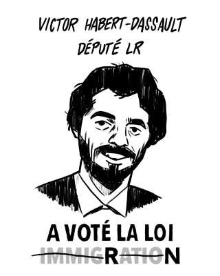 Portrait de Victor Habert-Dassault par Antoine Pédron