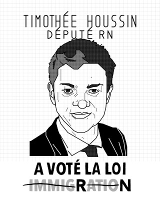 Portrait de Timothée Houssin par Olivier Garraud