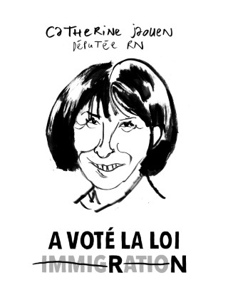 Portrait de Catherine Jaouen par Loïc Sécheresse
