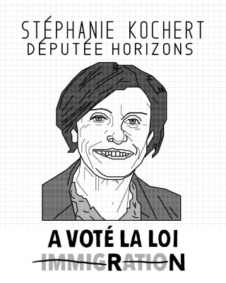 Portrait de Stéphanie Kochert par Olivier Garraud