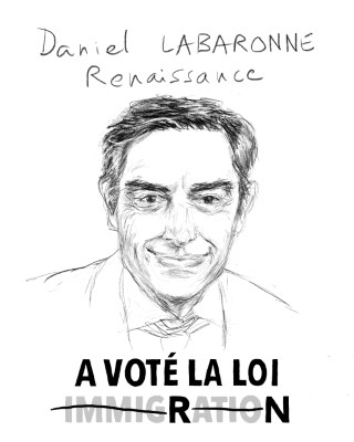 Portrait de Daniel Labaronne par Caroline Cruzinha