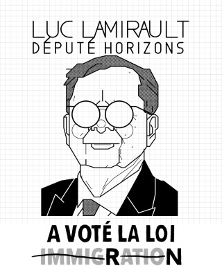 Portrait de Luc Lamirault par Olivier Garraud