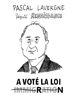 Portrait de Pascal Lavergne par Anne Simon