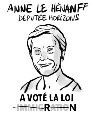 Portrait de Anne Le Hénanff par Terreur Graphique