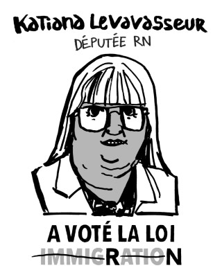 Portrait de Katiana Levavasseur par Anne Simon Chapelain