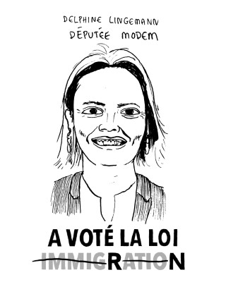 Portrait de Delphine Lingemann par Thomas Brochard-Castex