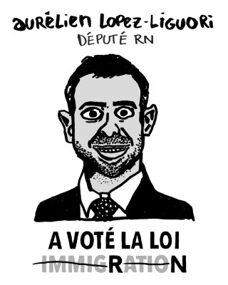 Portrait de Aurélien Lopez-Liguori par Anne Simon Chapelain