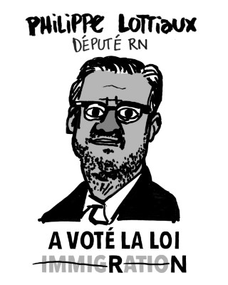 Portrait de Philippe Lottiaux par Anne Simon Chapelain