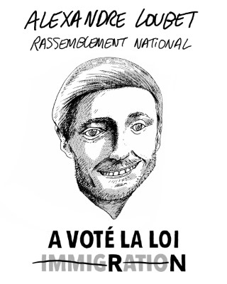 Portrait de Alexandre Loubet par Tris Kotro