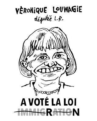 Portrait de Véronique Louwagie par JC Menu