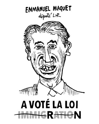 Portrait de Emmanuel Maquet par JC Menu