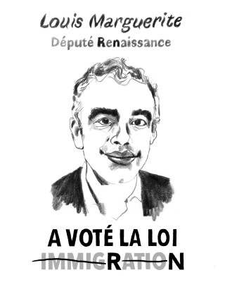 Portrait de Louis Margueritte par Tienstiens