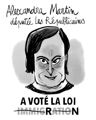 Portrait de Alexandra Martin par François Maumont