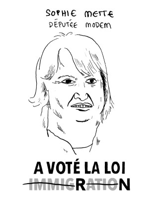 Portrait de Sophie Mette par Thomas Brochard-Castex