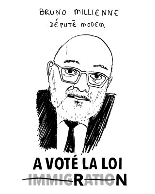 Portrait de Bruno Millienne par Thomas Brochard-Castex