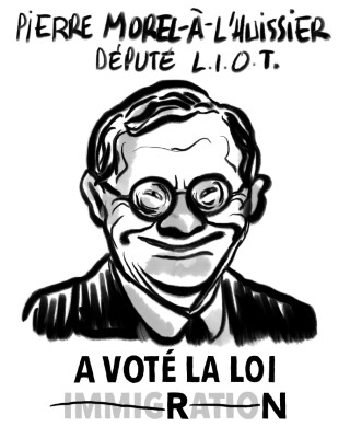 Portrait de Pierre Morel-À-L'Huissier par Terreur Graphique