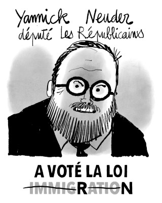 Portrait de Yannick Neuder par François Maumont