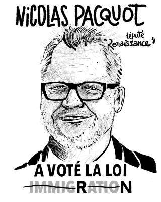 Portrait de Nicolas Pacquot par Florent Richard