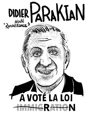 Portrait de Didier Parakian par Florent Richard