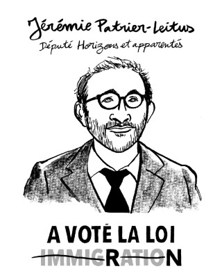 Portrait de Jérémie Patrier-Leitus par Gwen de Bonneval