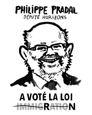 Portrait de Philippe Pradal par Léa Murawiec